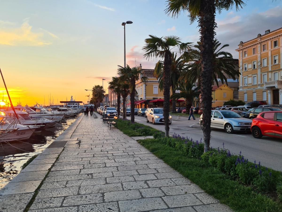 Tom'S Luxury Apartment Zadar, Branimirova Obala Exterior photo