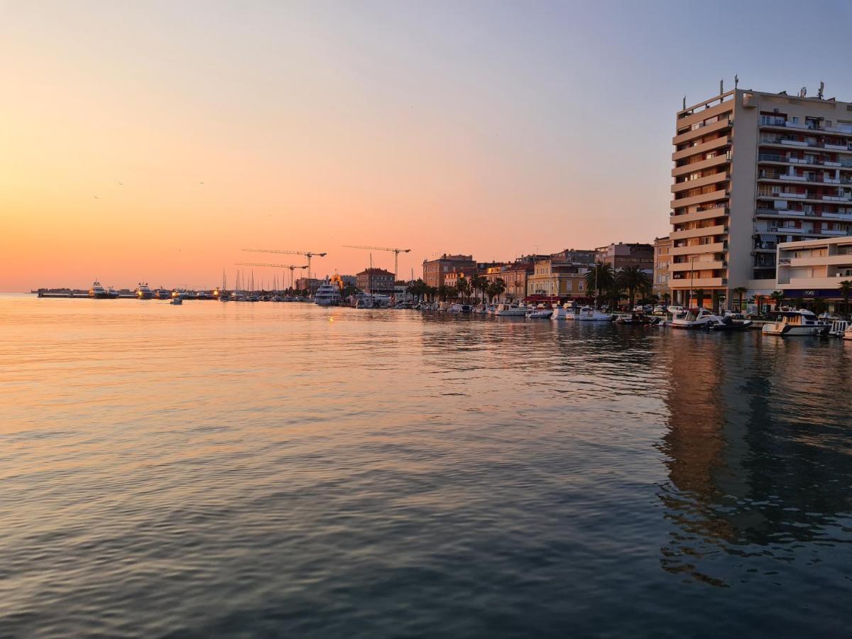 Tom'S Luxury Apartment Zadar, Branimirova Obala Exterior photo